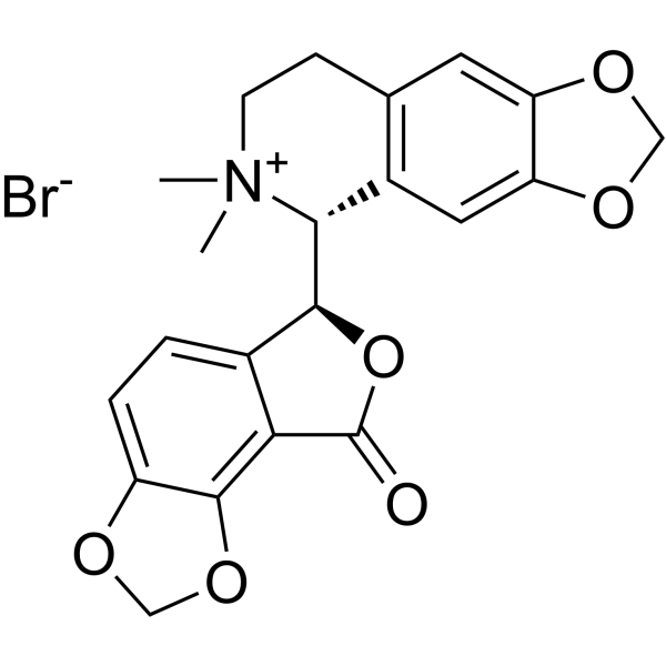 (-)-Bicuculline methobromide 73604-30-5
